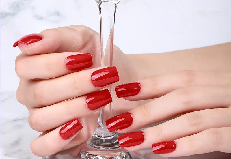 Ciemniejszo Czerwone