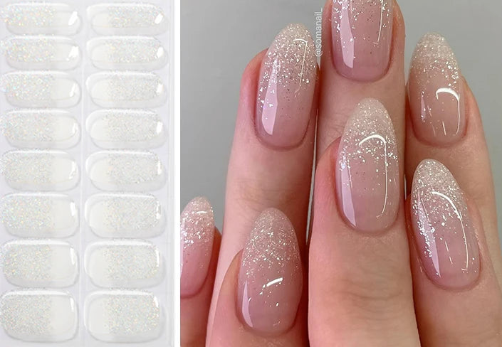 Minimalistyczny Brokat