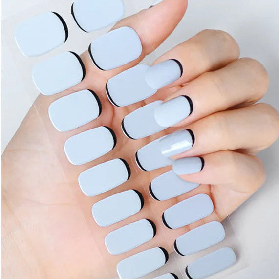 Jasnoniebieskie Cienie