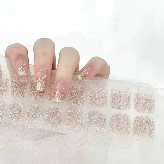 Naturalny Złoty Brokat