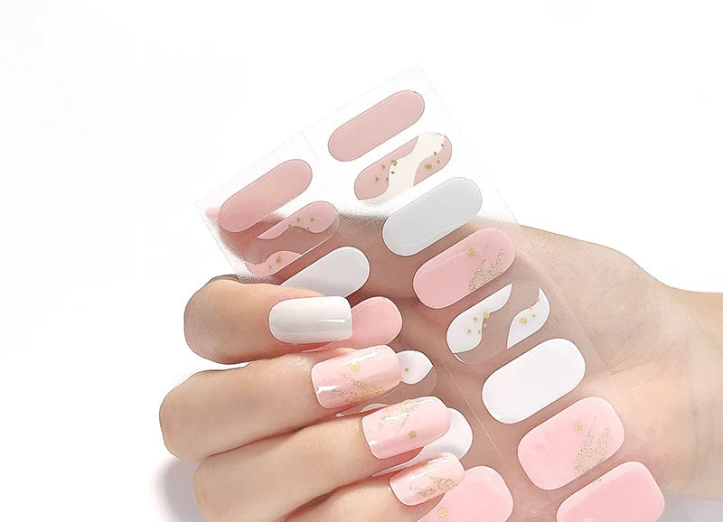 Szykowny Różowo-Złoty