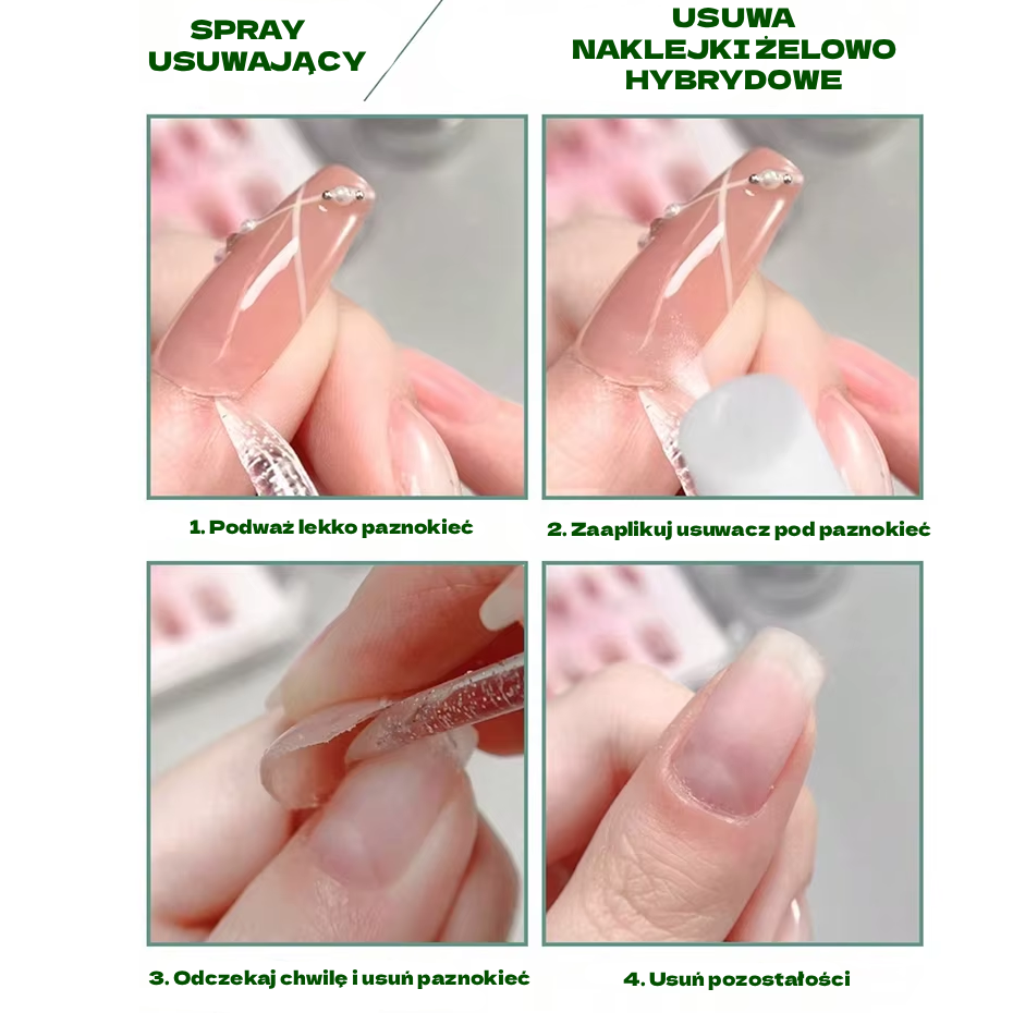 Spray do usuwania naklejek